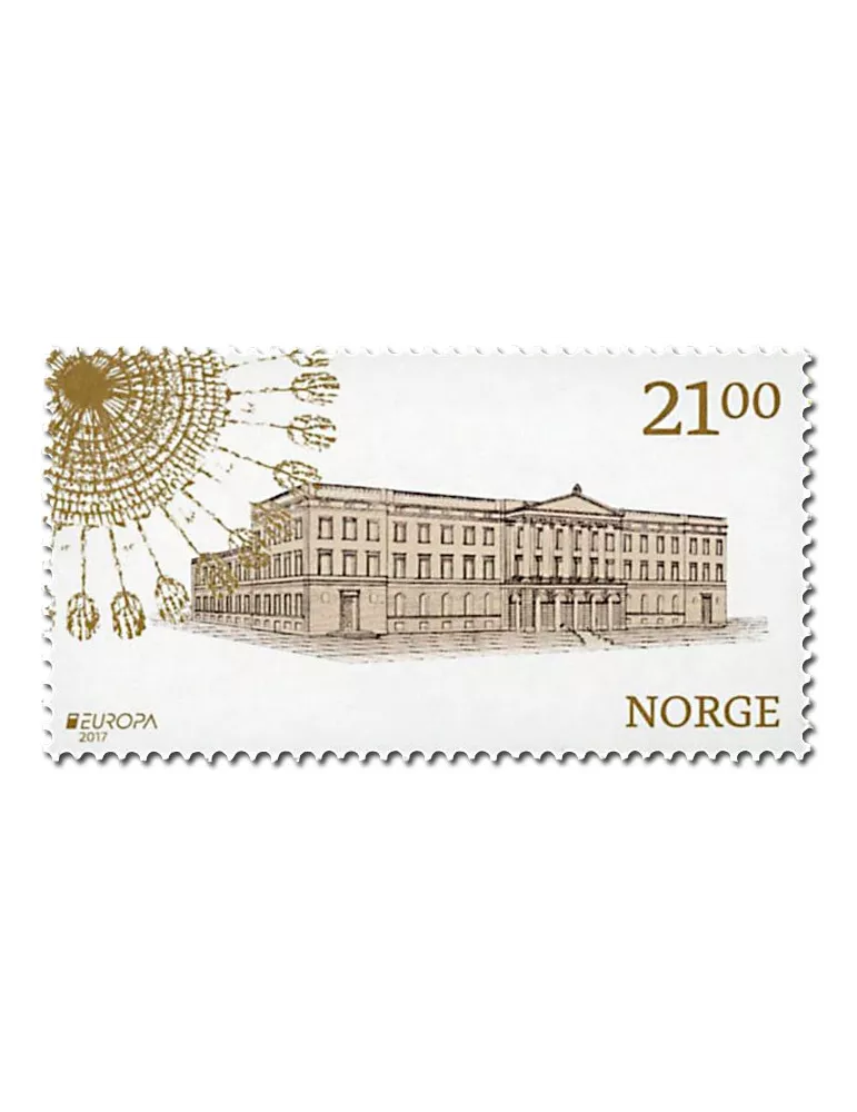 n° 1877/1878 - Timbre NORVEGE Poste (EUROPA)
