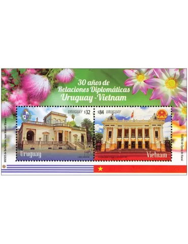 n° 157 - Timbre URUGUAY Blocs et feuillets