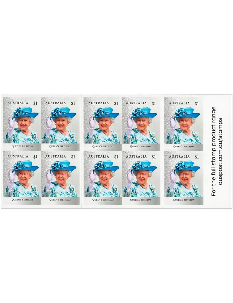 n° C4431 - Timbre AUSTRALIE Carnets