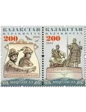 n° 761/762 - Timbre KAZAKHSTAN Poste