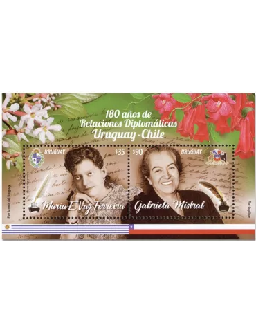 n° 159 - Timbre URUGUAY Blocs et feuillets