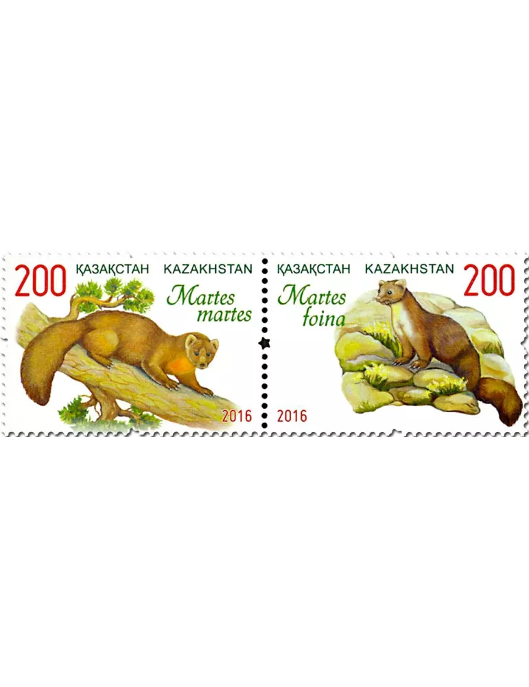 n° 776/777 - Timbre KAZAKHSTAN Poste