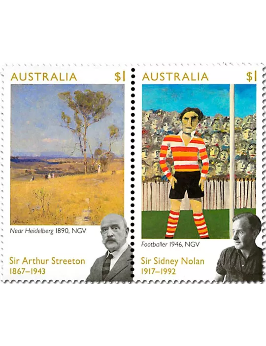 n° 4427/4428 - Timbre AUSTRALIE Poste