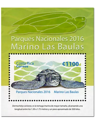 n° 50 - Timbre COSTA RICA Blocs et feuillets