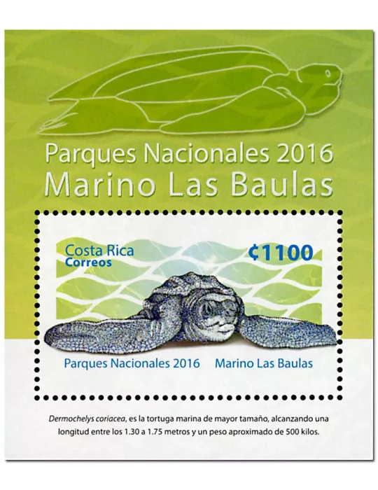 n° 50 - Timbre COSTA RICA Blocs et feuillets