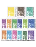 n° 3443/3457 - Timbre France Poste