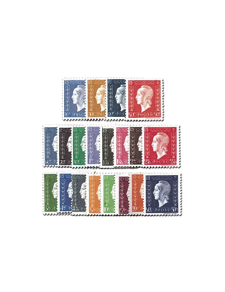n° 682/701 - Timbre France Poste