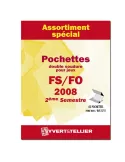 Assortiment de pochettes (double soudure) : 2008-2nd semestre