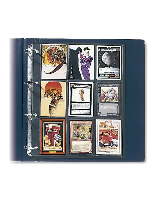 FEUILLES COMPACT A4 (TRADING CARDS & CARTES DE SPORT) - SAFE® (x5)