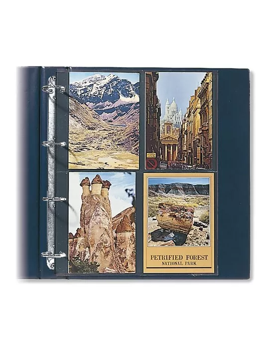 FEUILLES COMPACT A4 ( CARTES POSTALES) - SAFE® (x5)