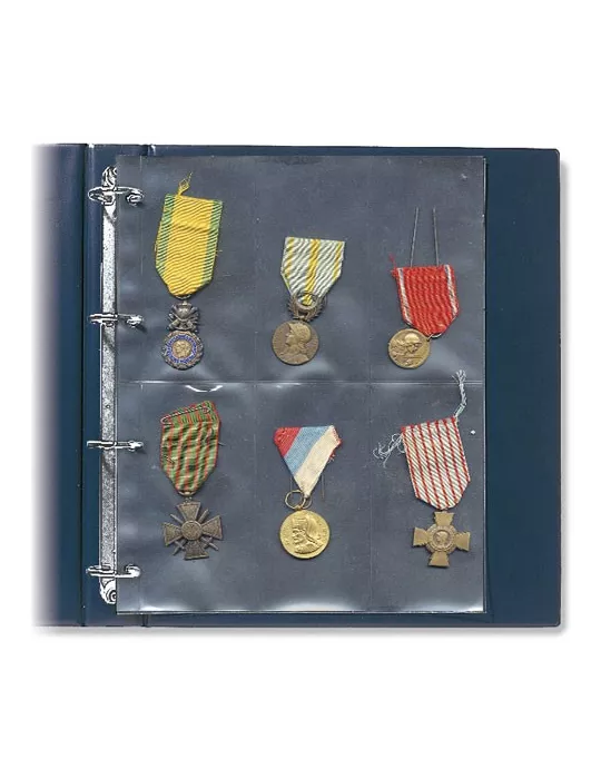 FEUILLES COMPACT A4 ( DECORATIONS) - SAFE® (x5)