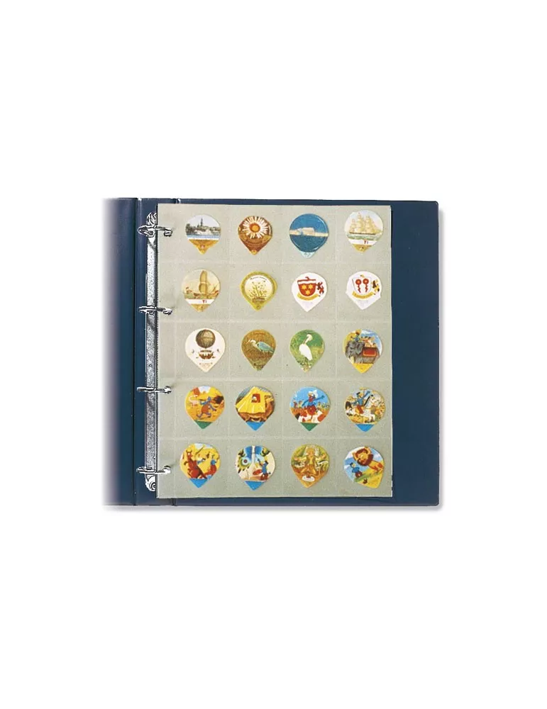 FEUILLES COMPACT A4 (CAPSULES DOSE DE LAIT) - SAFE® (x2)