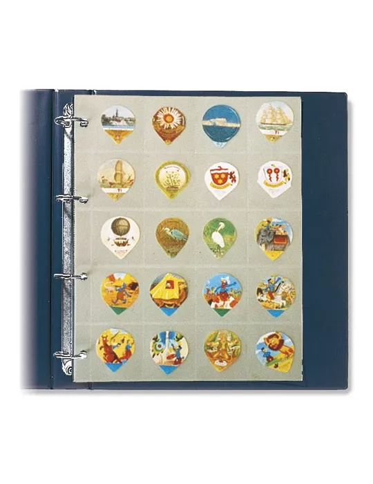 FEUILLES COMPACT A4 (CAPSULES DOSE DE LAIT) - SAFE® (x2)