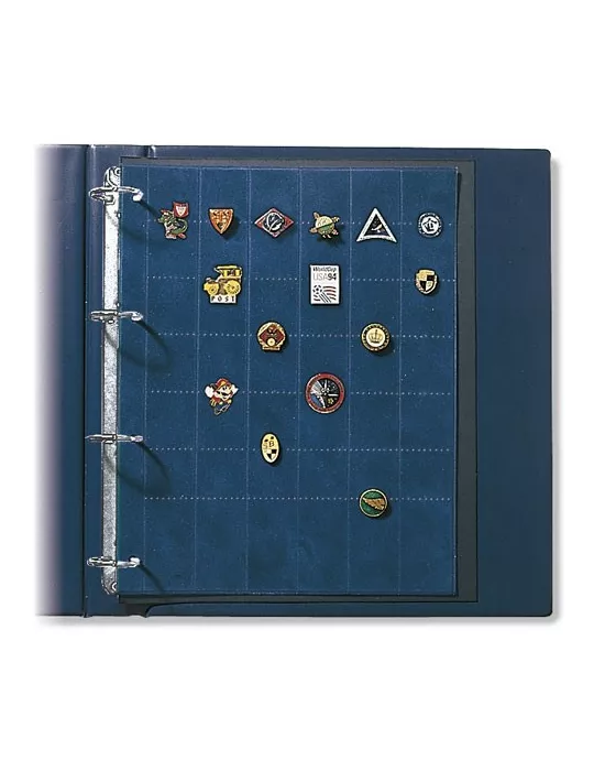 FEUILLES COMPACT A4 (INSIGNES) - SAFE® (x2)