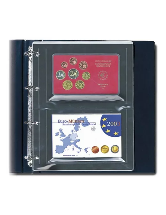 FEUILLES COMPACT A4 (SERIES EUROS) - SAFE® (x5)
