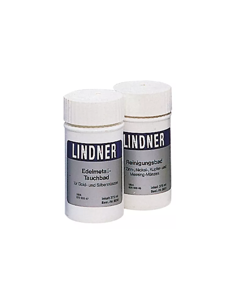 LIQUIDE DE TREMPAGE POUR MONNAIES BI-METAL LINDNER