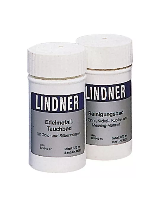 LIQUIDE DE TREMPAGE POUR MONNAIES BI-METAL LINDNER