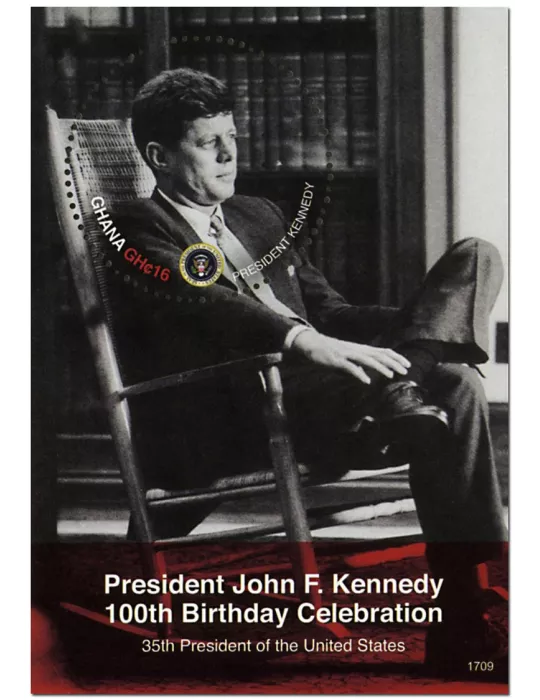 n° 577 - Timbre GHANA Blocs et feuillets