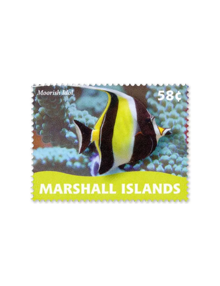 n° 4264/4273 - Timbre MARSHALL Poste