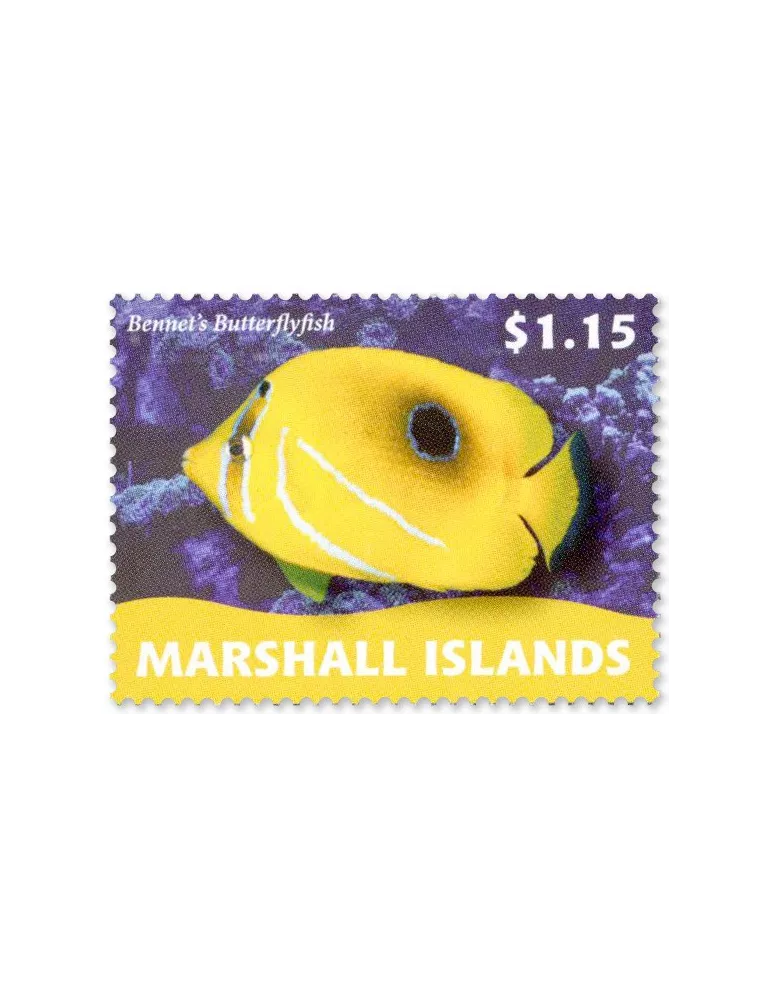 n° 4264/4273 - Timbre MARSHALL Poste