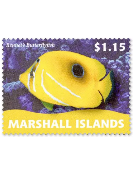 n° 4264/4273 - Timbre MARSHALL Poste