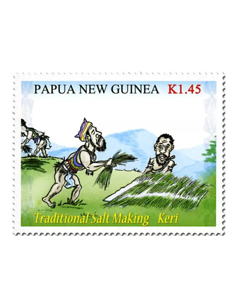 n° 1653/1656 - Timbre PAPOUASIE ET NOUVELLE-GUINEE Poste