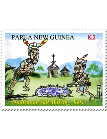 n° 1653/1656 - Timbre PAPOUASIE ET NOUVELLE-GUINEE Poste 2
