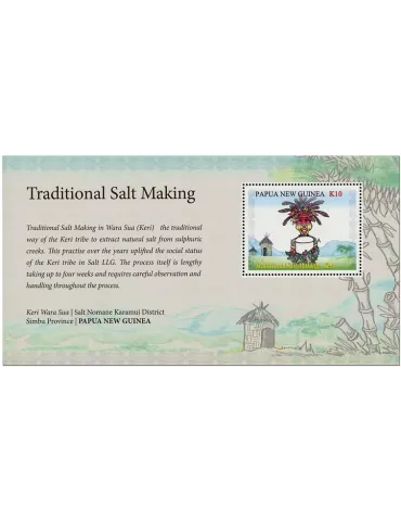 n° 204 - Timbre PAPOUASIE ET NOUVELLE-GUINEE Blocs et feuillets