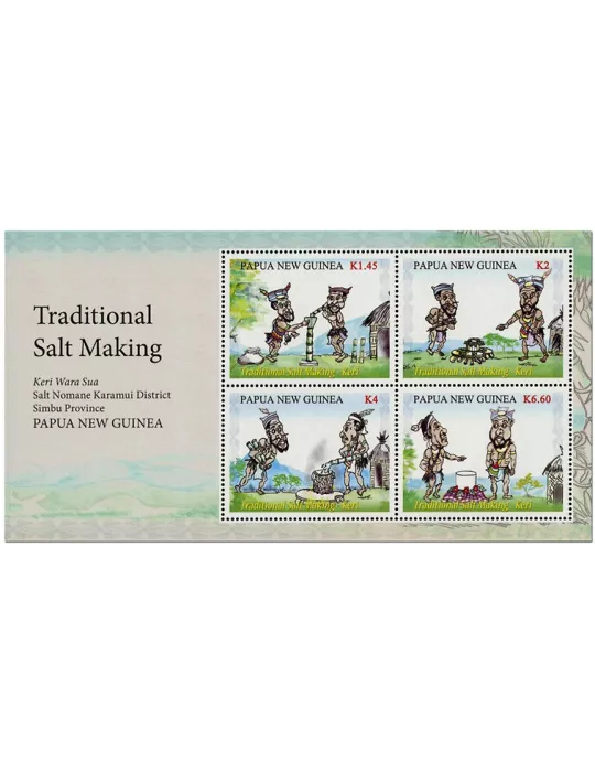 n° 205 - Timbre PAPOUASIE ET NOUVELLE-GUINEE Blocs et feuillets