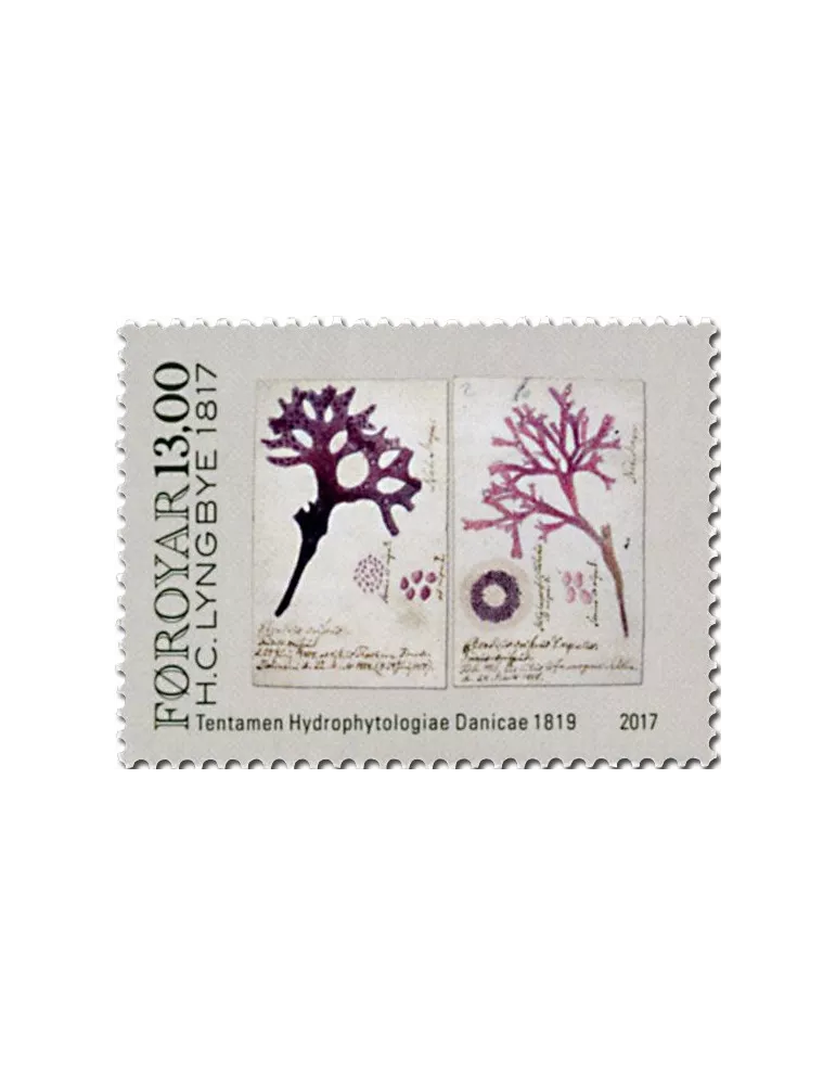 n° 892/895 - Timbre ILE FEROE Poste