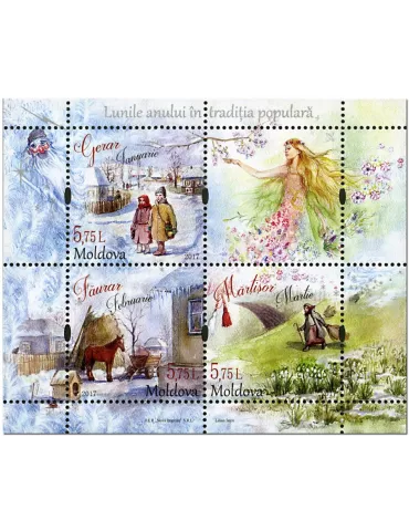 n° 82 - Timbre MOLDAVIE Blocs et feuillets