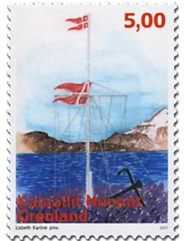 n° 732/733 - Timbre GROENLAND Poste