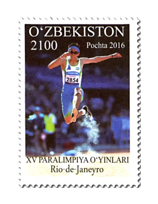 n° 996/997 - Timbre OUZBEKISTAN Poste