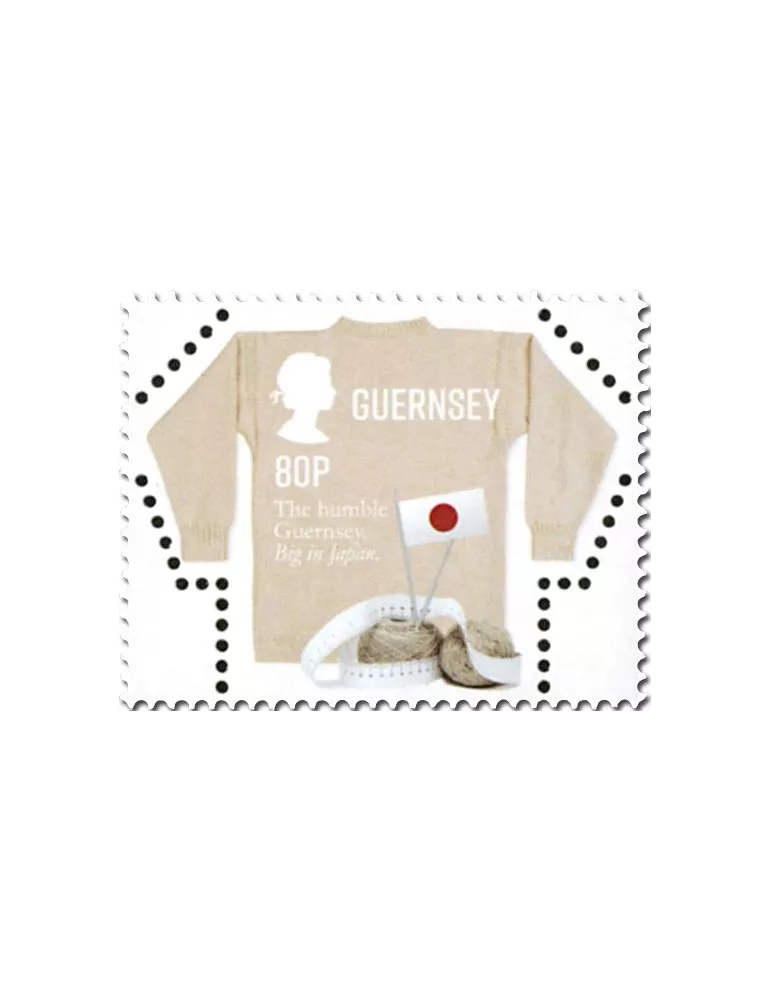 n° 1633/1636 - Timbre GUERNESEY Poste