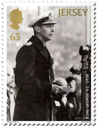 n° 2194/2199 - Timbre JERSEY Poste 2