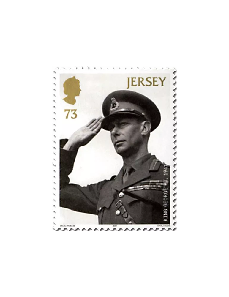 n° 2194/2199 - Timbre JERSEY Poste