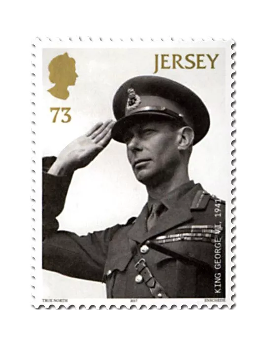n° 2194/2199 - Timbre JERSEY Poste