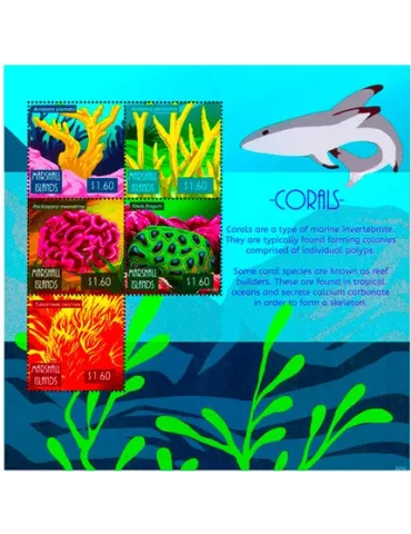 n° 4274/4278 - Timbre MARSHALL Poste