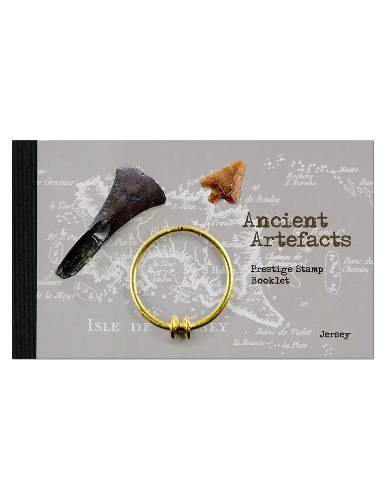 n° C2187 - Timbre JERSEY Carnets