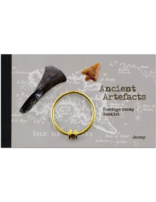 n° C2187 - Timbre JERSEY Carnets