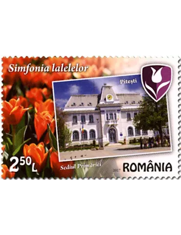 n° 6133/6136 - Timbre ROUMANIE Poste