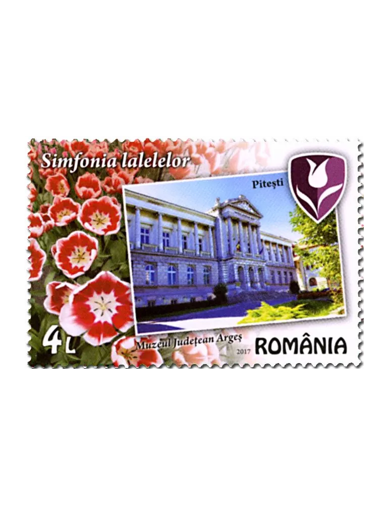 n° 6133/6136 - Timbre ROUMANIE Poste