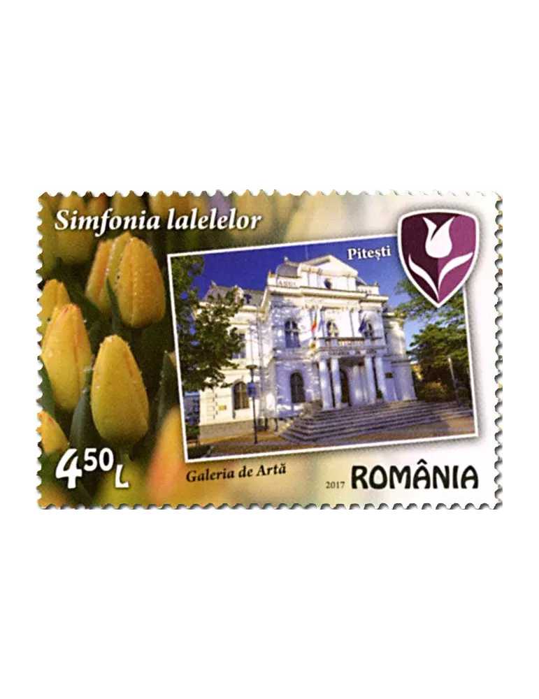 n° 6133/6136 - Timbre ROUMANIE Poste