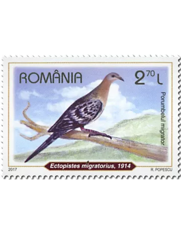 n° 6139/6142 - Timbre ROUMANIE Poste