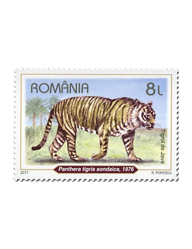 n° 6139/6142 - Timbre ROUMANIE Poste