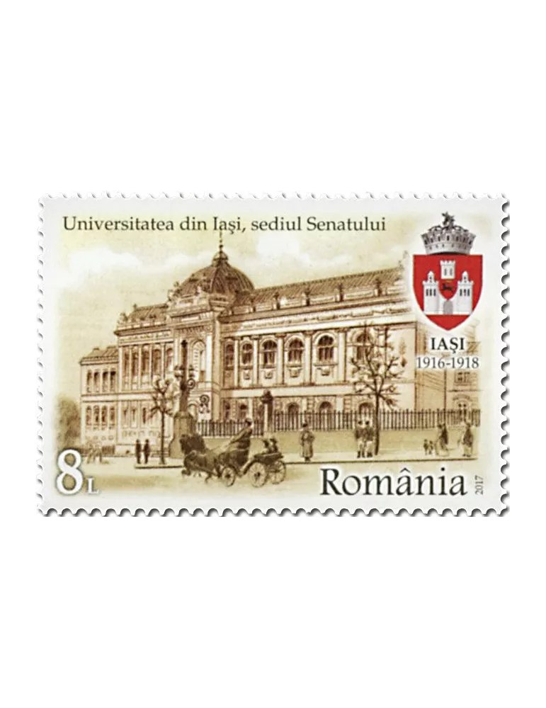 n° 6143/6146 - Timbre ROUMANIE Poste