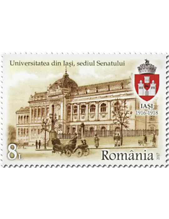 n° 6143/6146 - Timbre ROUMANIE Poste