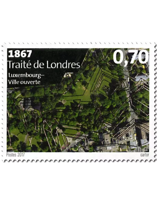 n° 2074 - Timbre LUXEMBOURG Poste