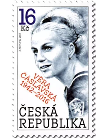 n° 834 - Timbre TCHEQUE (République) Poste