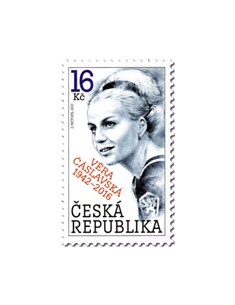 n° 834 - Timbre TCHEQUE (République) Poste